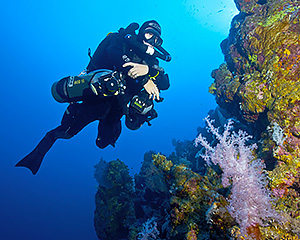 Technical Trimix CCR Diving